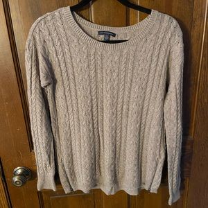 American Eagle Tan Sweater